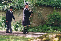 Funeral in North East of England