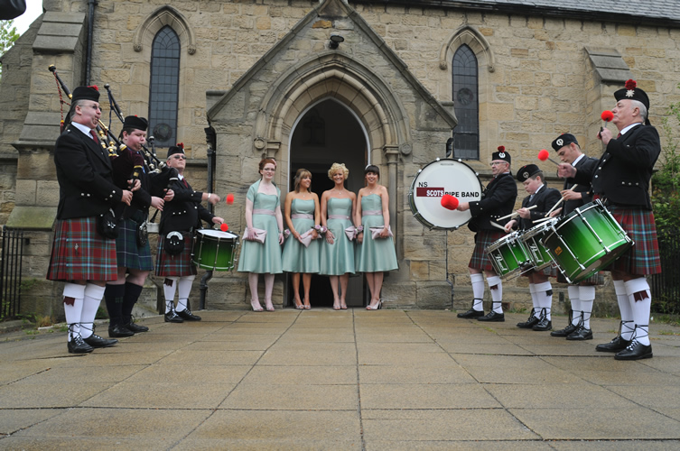 Ian is pipemajor of NS Scots Pipe Band