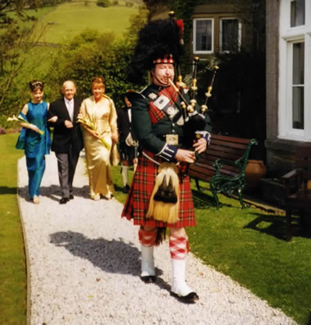 piper walking in bride